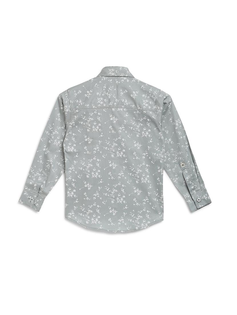 grey cotton shirt - 16830960 - Standard Image - 1