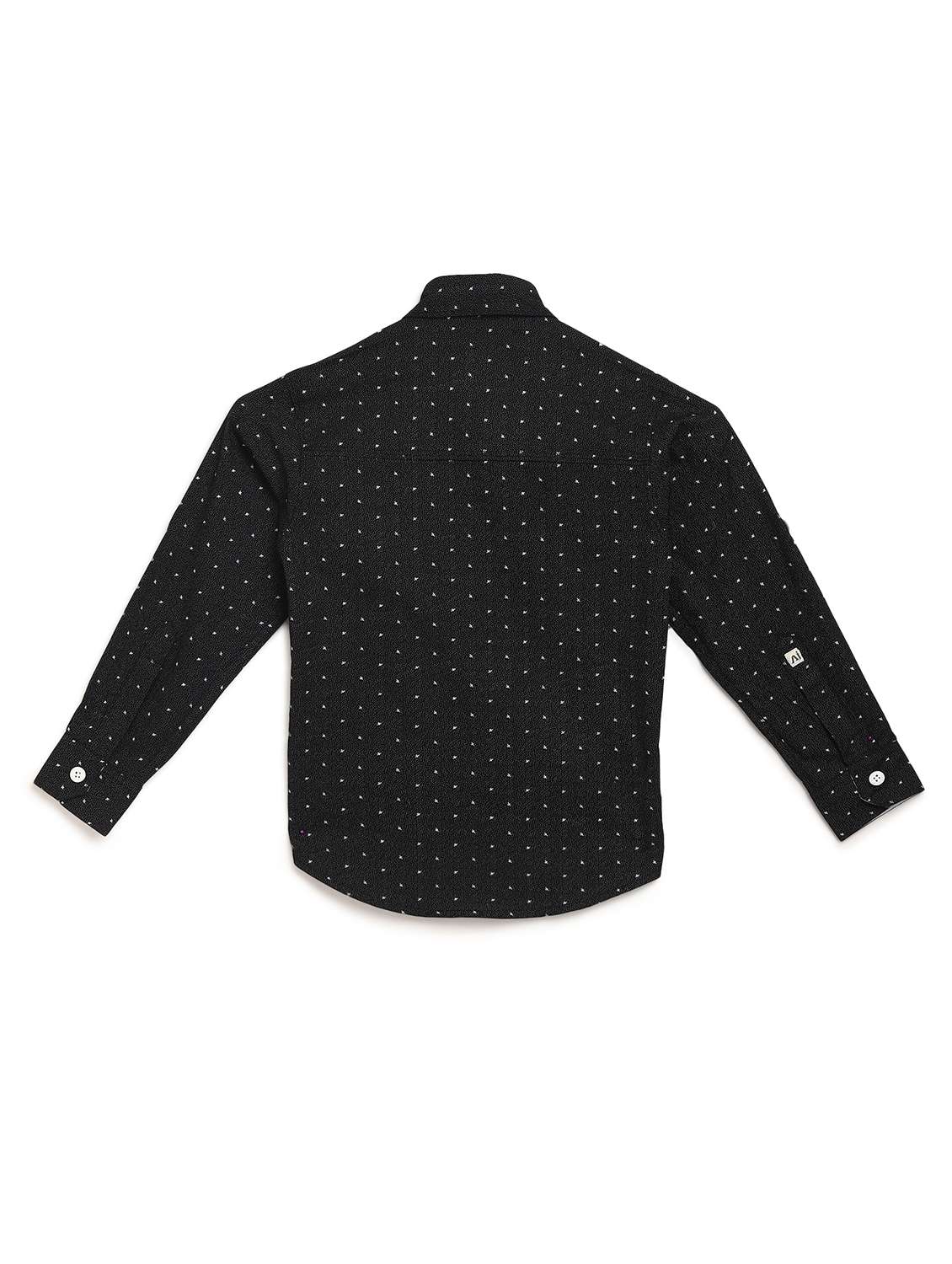 black cotton shirt - 16830967 -  Standard Image - 1