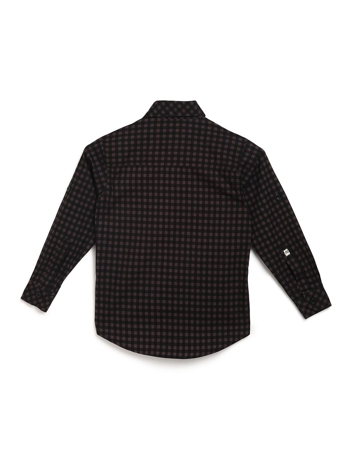 black cotton shirt - 16830978 -  Standard Image - 1