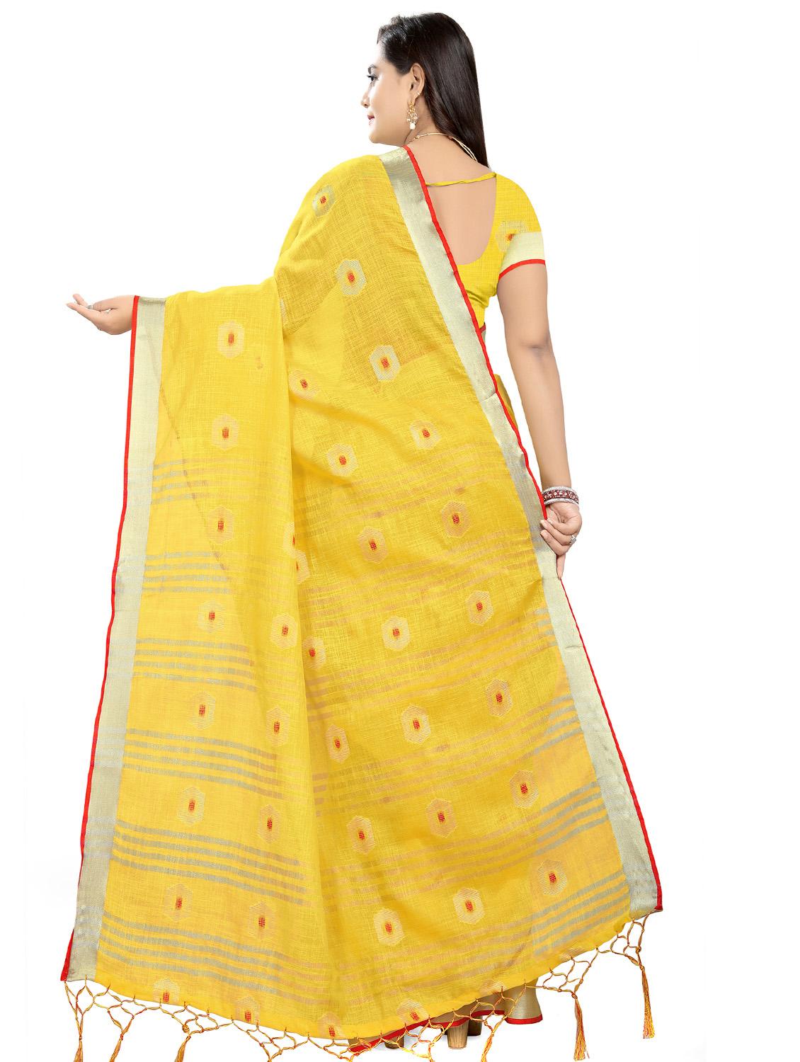self design saree with blouse - 16832321 -  Standard Image - 1