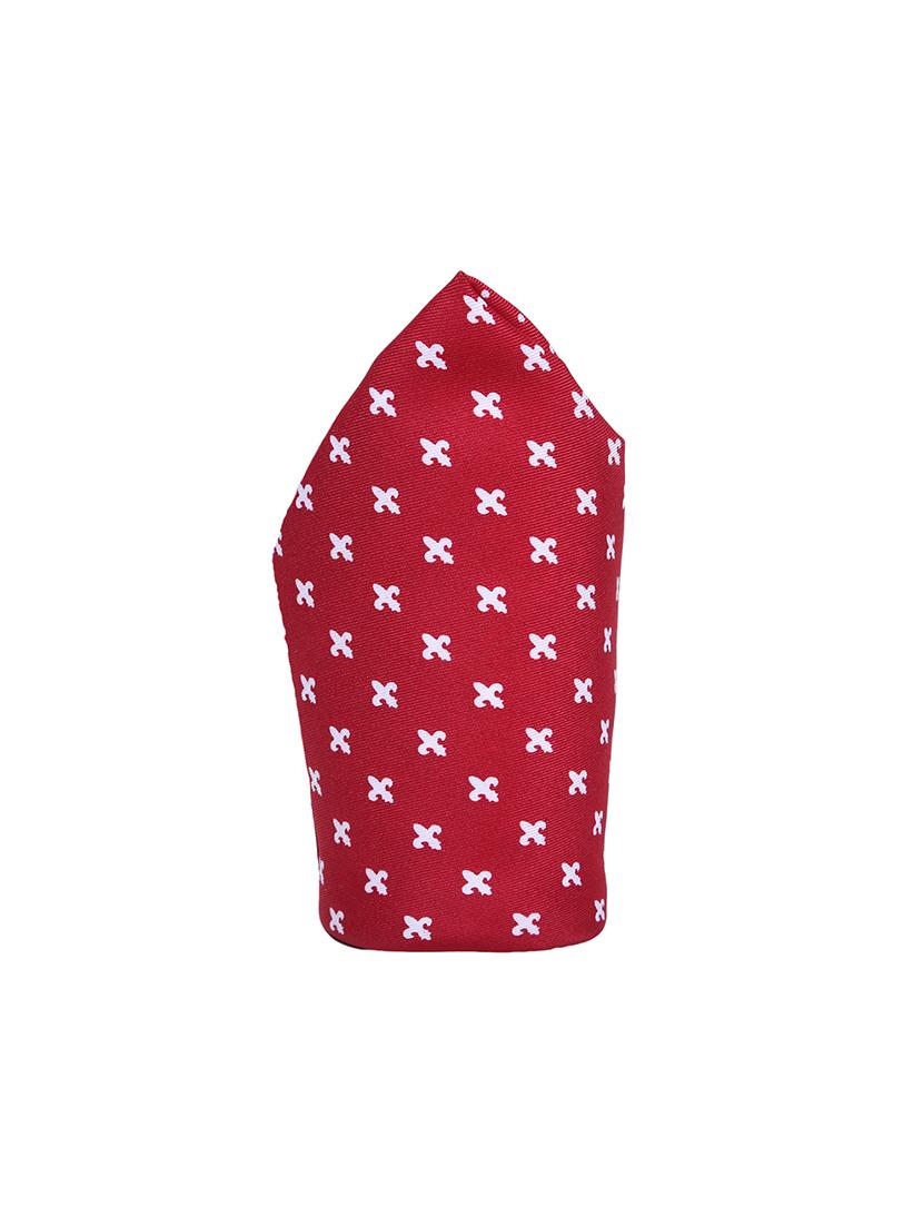 red polyester pocketsquare - 16832534 - Standard Image - 1