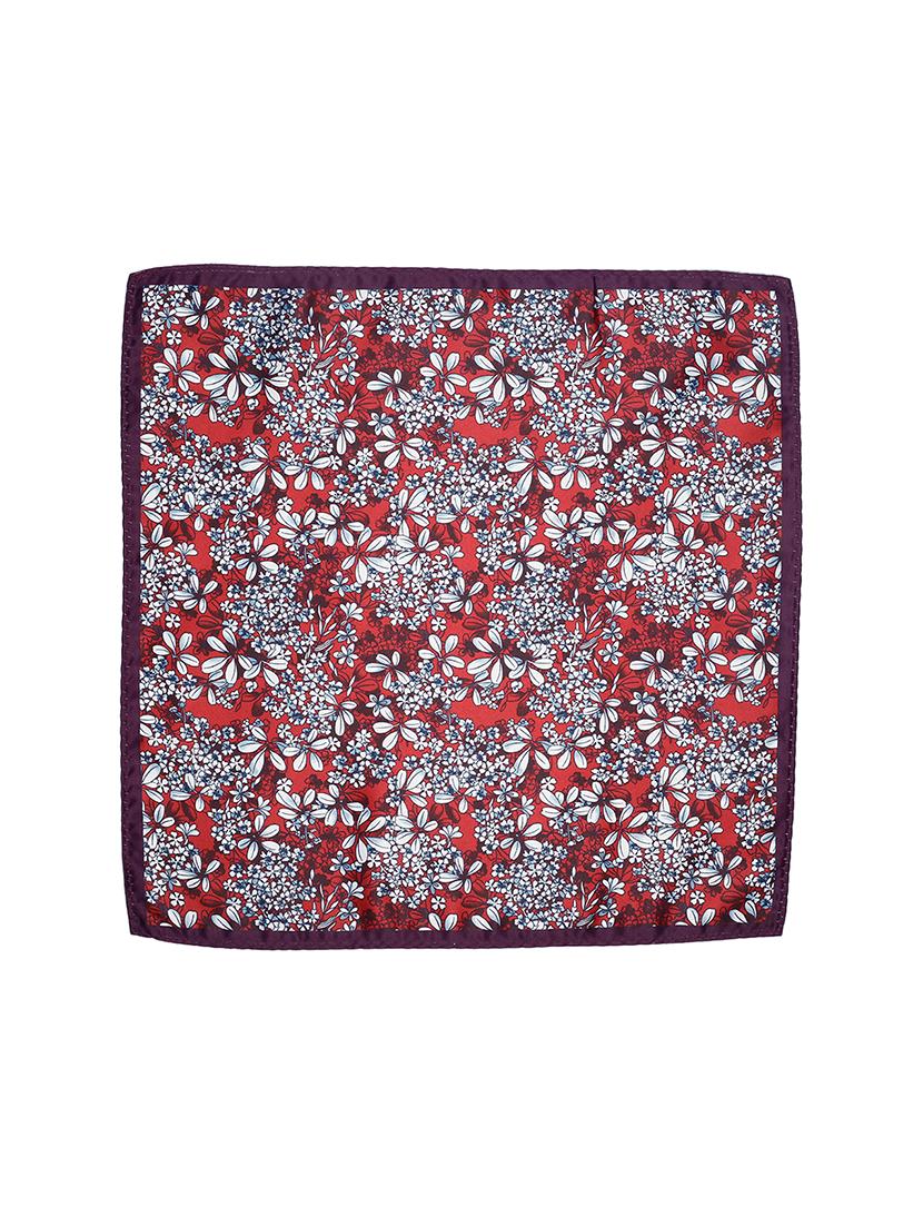 red polyester pocketsquare - 16832586 -  Standard Image - 1