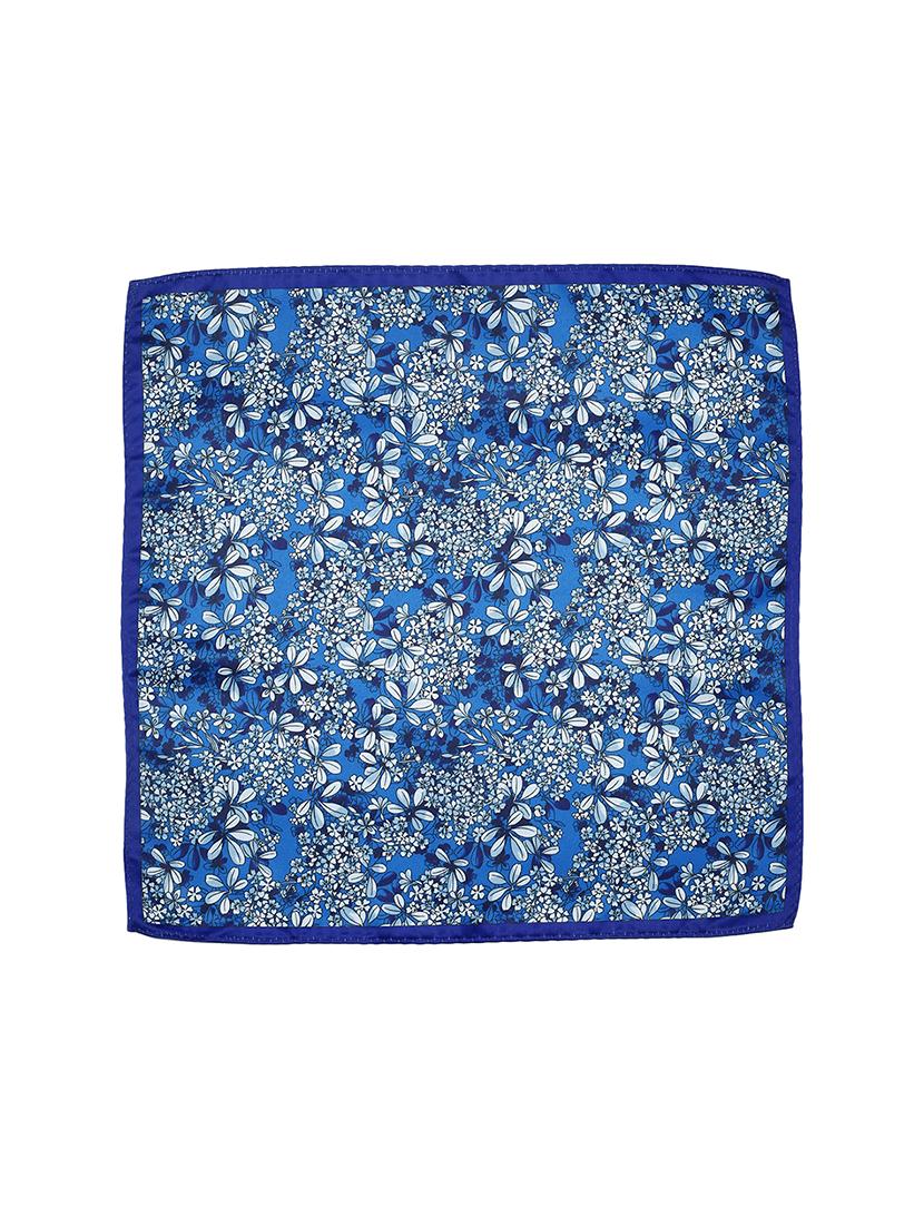 blue polyester pocketsquare - 16832596 - Standard Image - 1