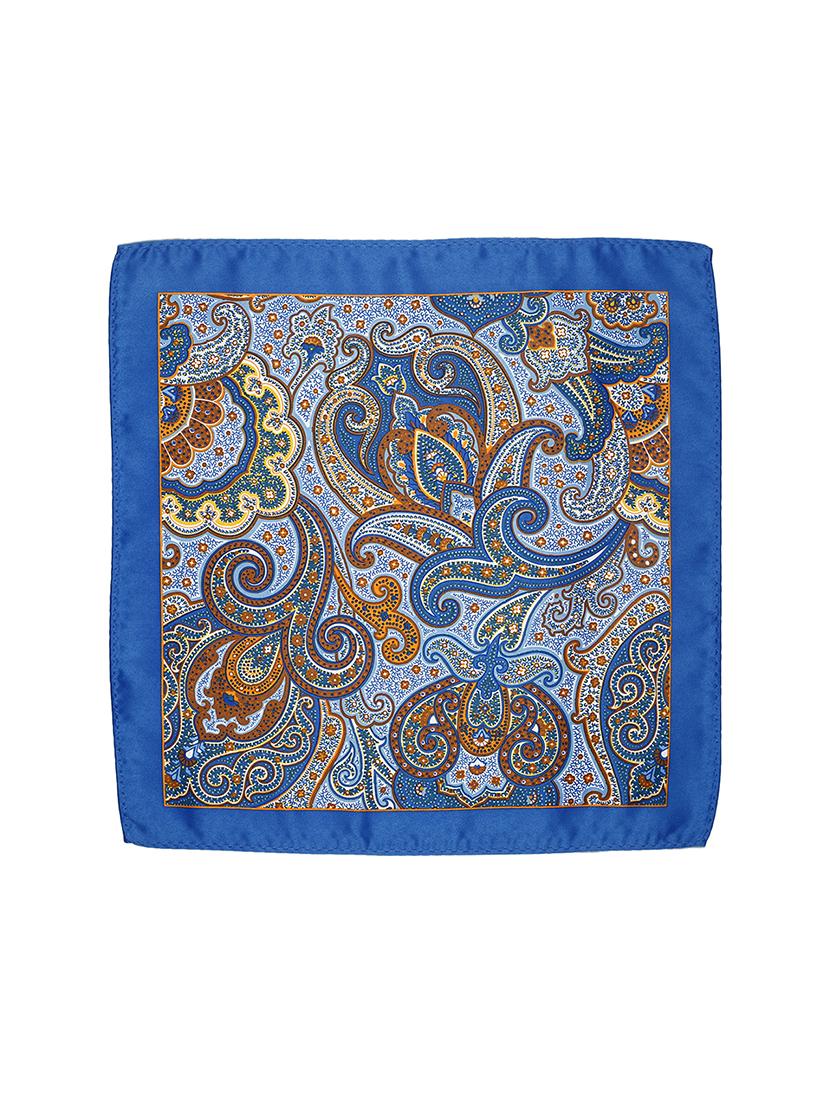 multi colored polyester pocketsquare - 16832600 - Standard Image - 1