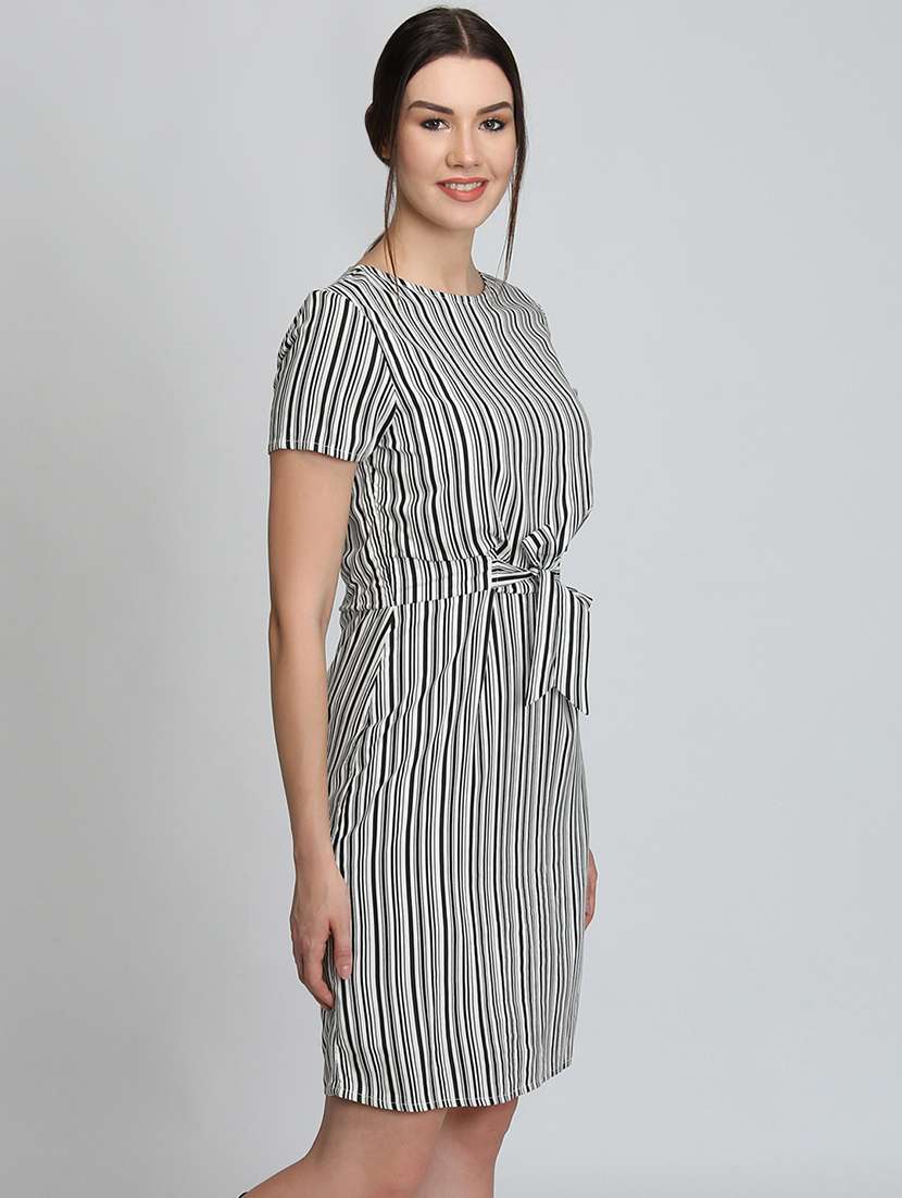 women's sheath striped dress - 16833108 -  Standard Image - 1