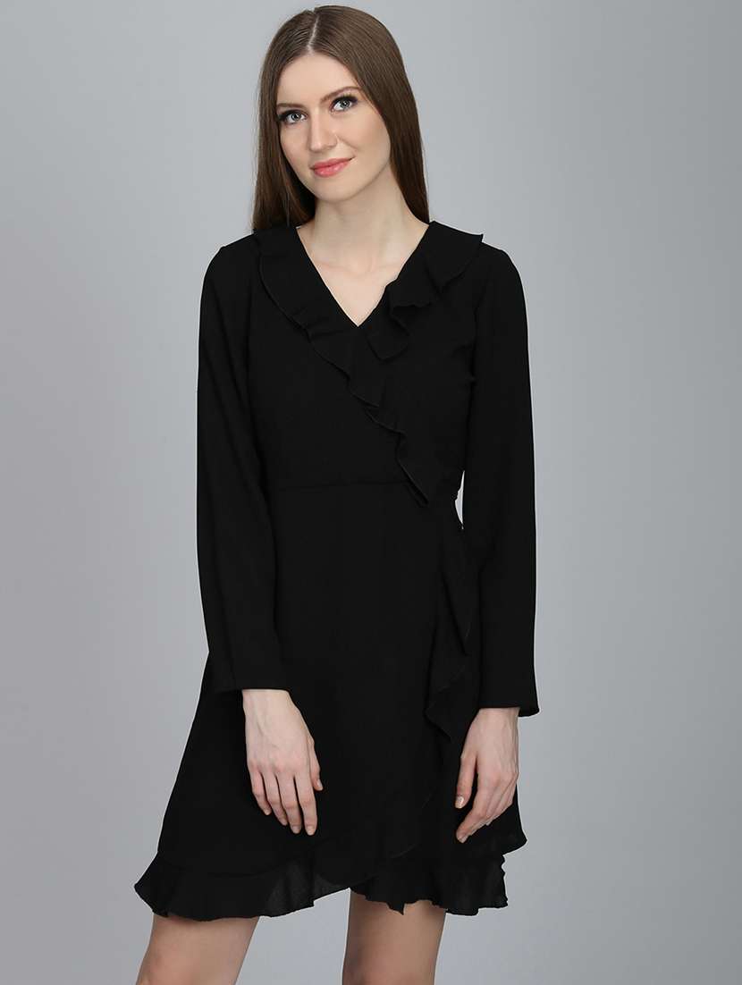 women's  solid dress