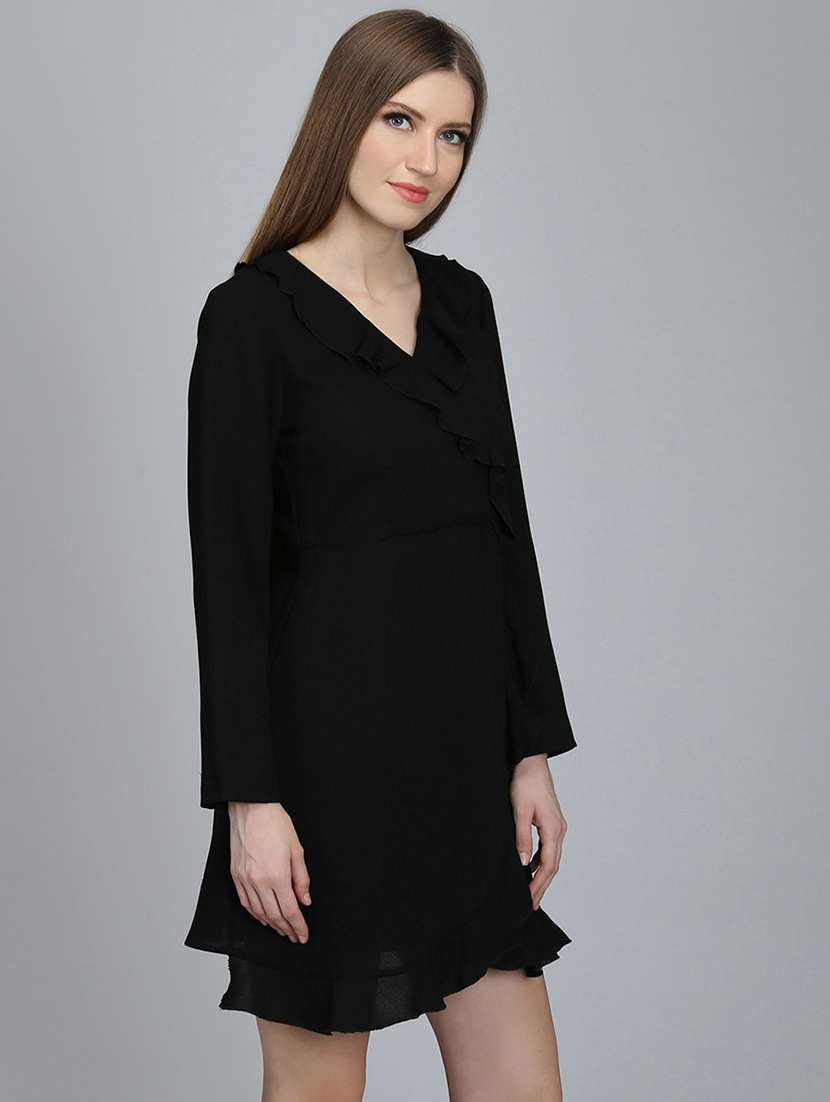 women's  solid dress - 16833112 -  Standard Image - 1