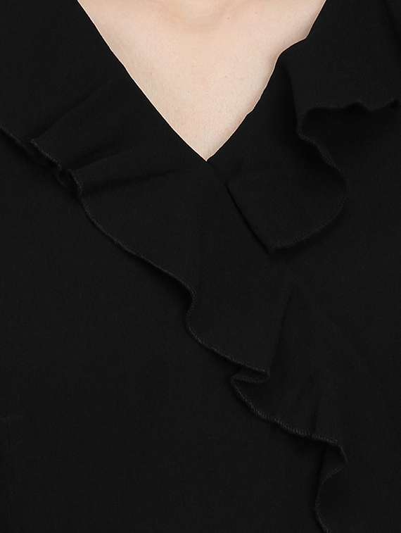 women's  solid dress - 16833112 -  Standard Image - 4