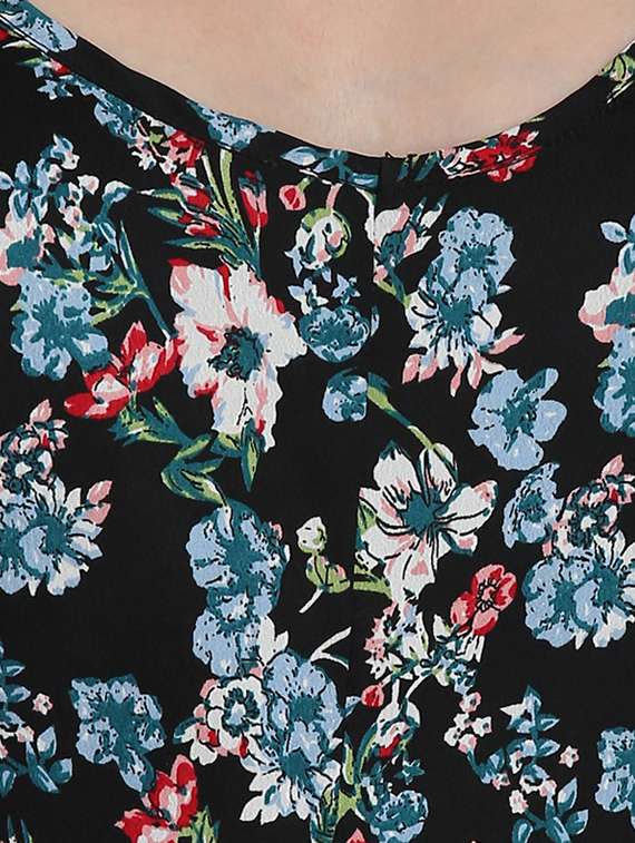 women's sheath floral dress - 16833113 -  Standard Image - 4