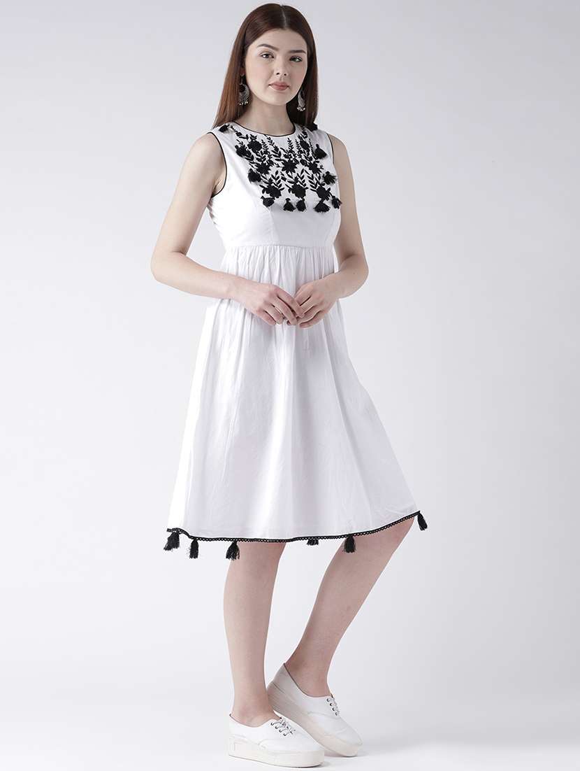 women's  knee length dress - 16833116 -  Standard Image - 1