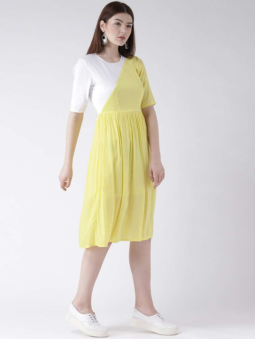 women's fit & flare polka dots dress - 16833122 -  Standard Image - 1