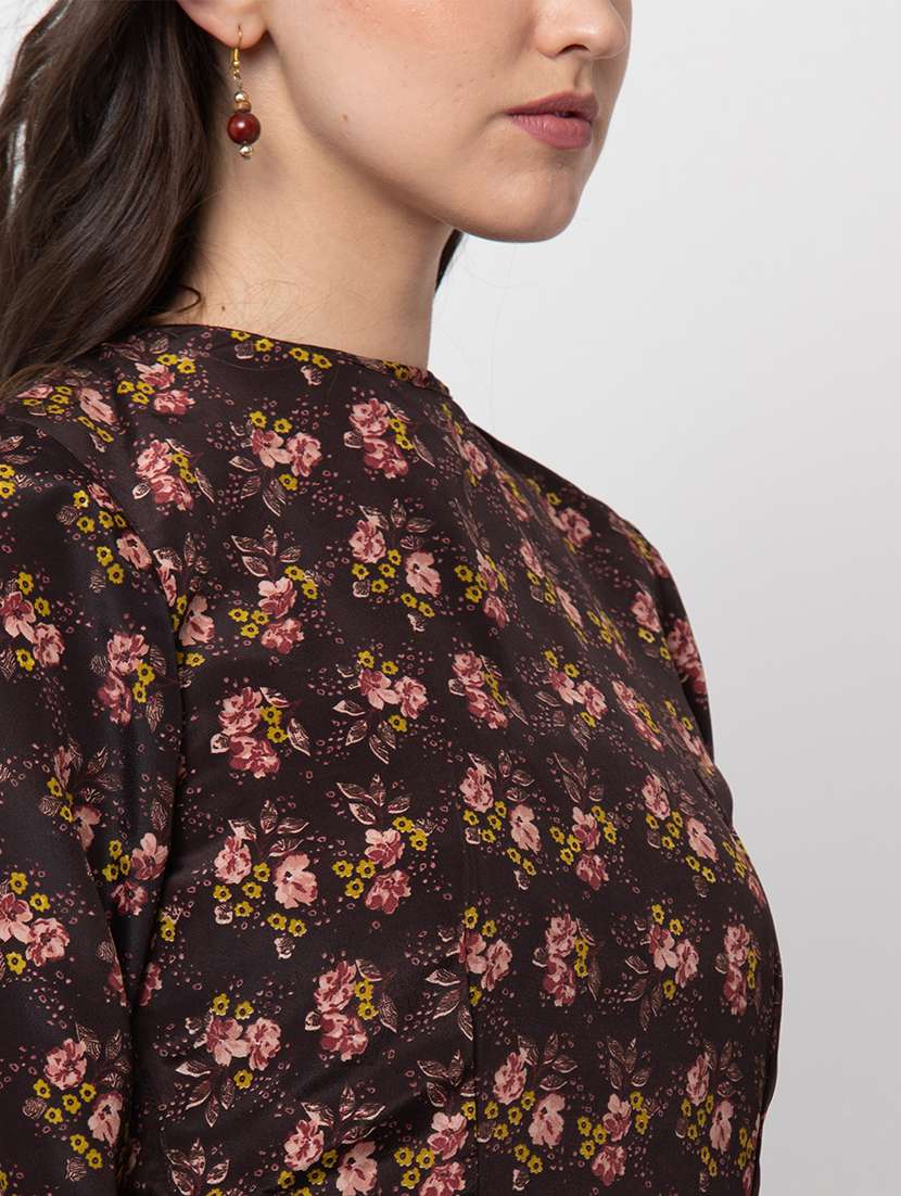 women's sheath floral dress - 16833123 -  Standard Image - 1