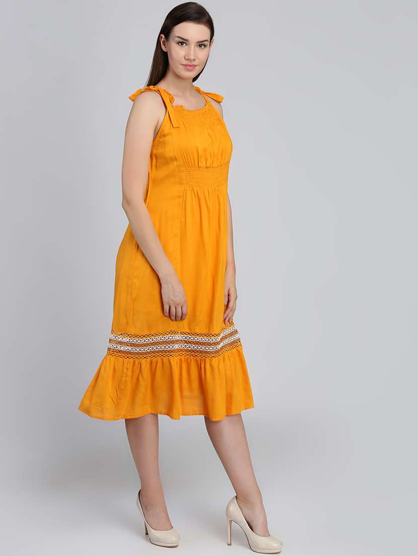 women's shift solid dress - 16833125 -  Standard Image - 1