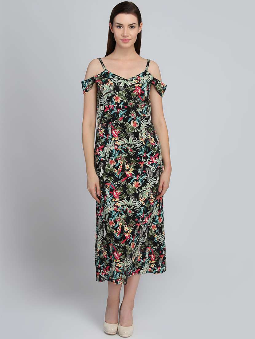 women's  self design dress