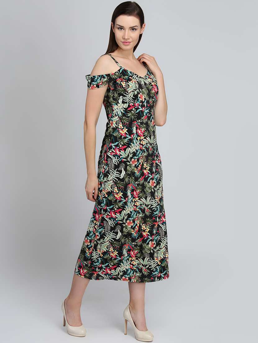 women's  self design dress - 16833133 -  Standard Image - 1