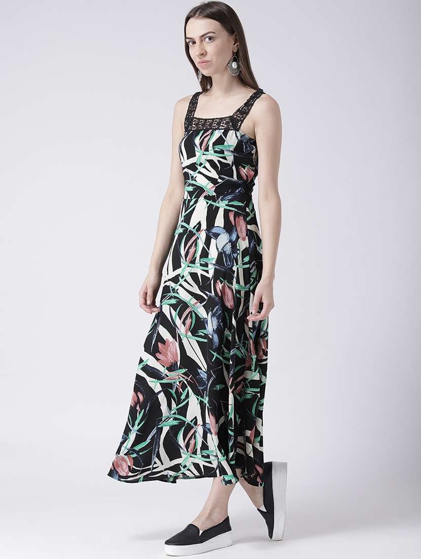 women's  self design dress - 16833138 -  Standard Image - 1