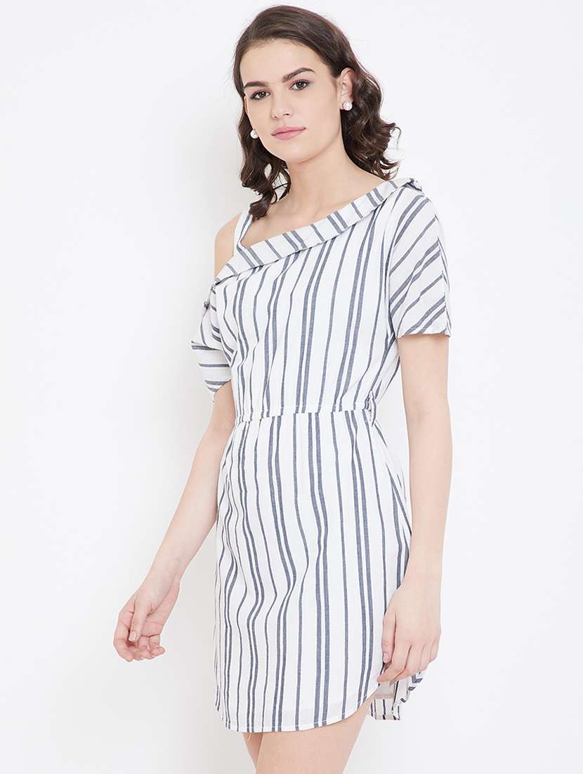 Women's Sheath Striped Dress - 16833143 -  Standard Image - 1