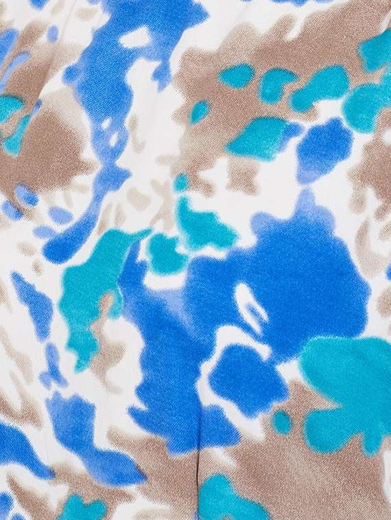 women's fit & flare self design dress - 16833147 -  Standard Image - 4