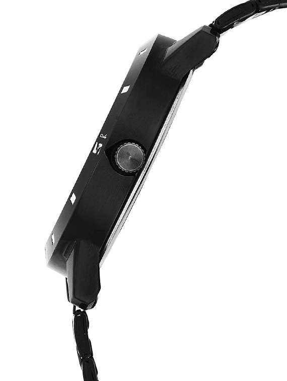 swisstyle date and day dial black analogue watches for men-ss-gr922-blk-ch (1) - 16834360 -  Standard Image - 1