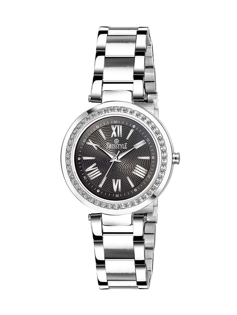 swisstyle dial black analogue watches for women-ss-lr313-blk-ch (1)