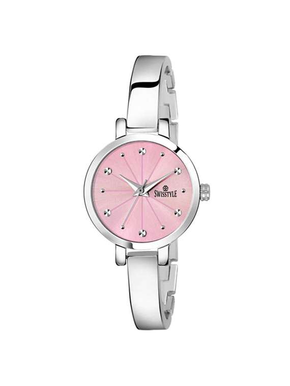 swisstyle dial brown analogue watches for women-ss-lr4000-pnk-ch (1)