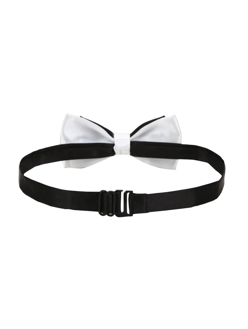 black satin bow tie - 16834709 -  Standard Image - 1