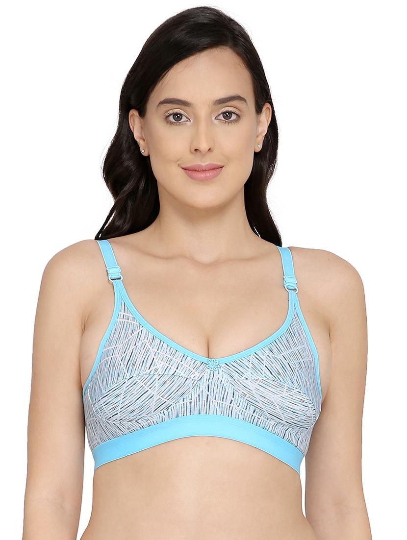 set of 2 floral patch bra - 16839289 - Standard Image - 4