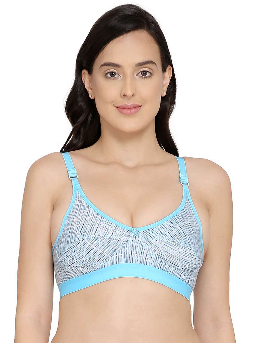 set of 2 floral patch bra  - 16839291 -  Standard Image - 4