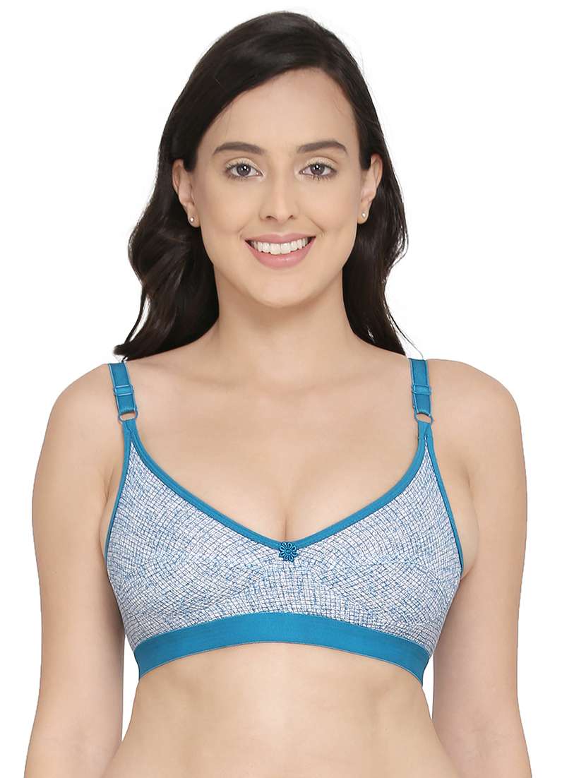 set of 2 floral patch bra  - 16839294 -  Standard Image - 1