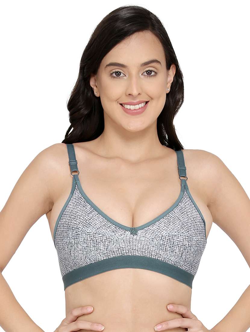 set of 2 floral patch bra  - 16839294 -  Standard Image - 4