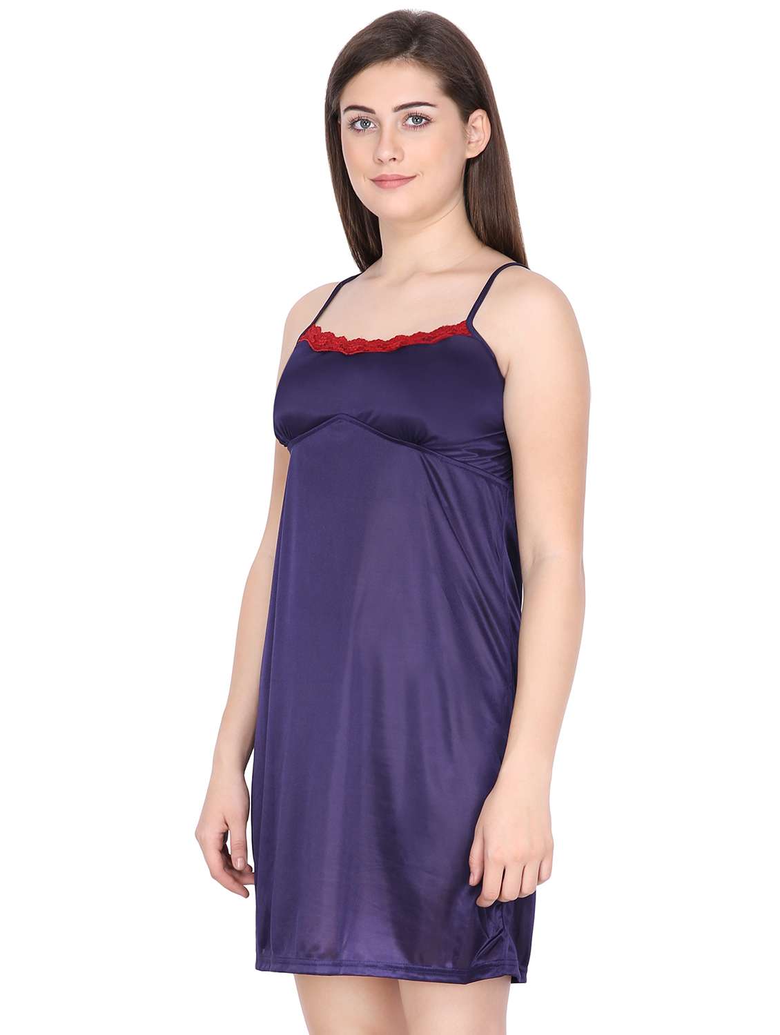 cami solid sleepshirt  - 16840110 -  Standard Image - 1