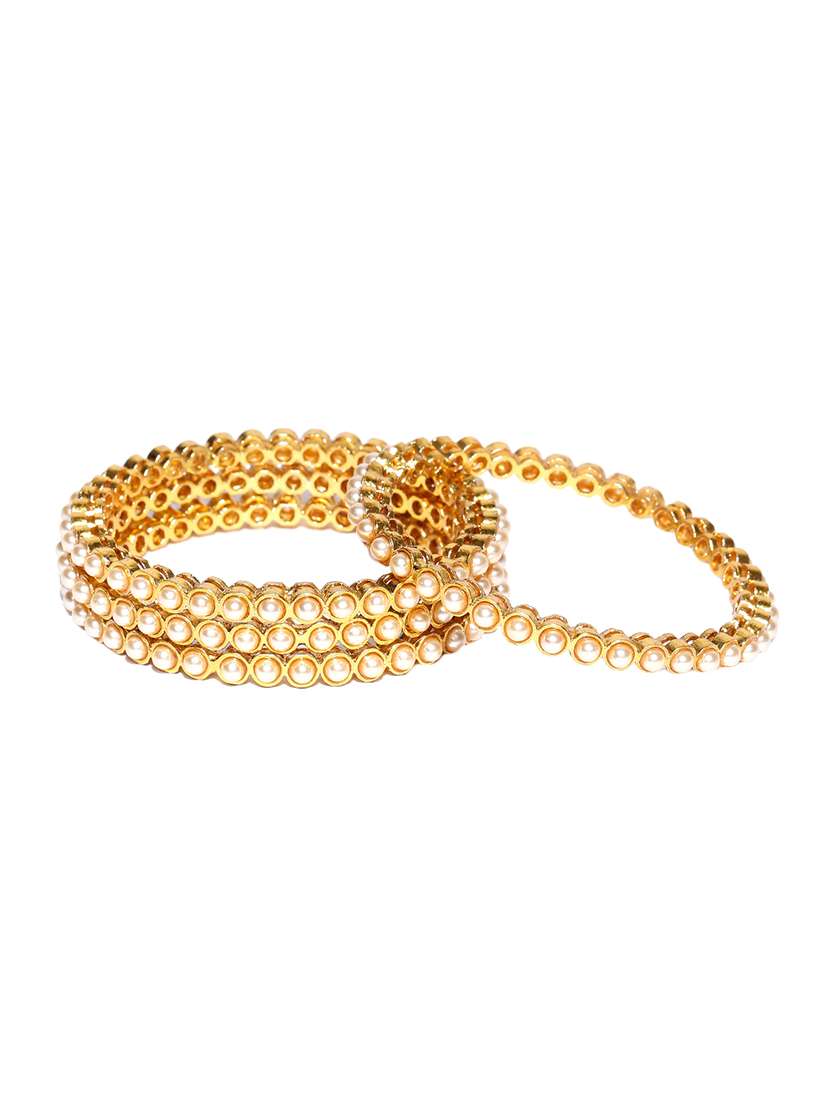 gold brass bangle