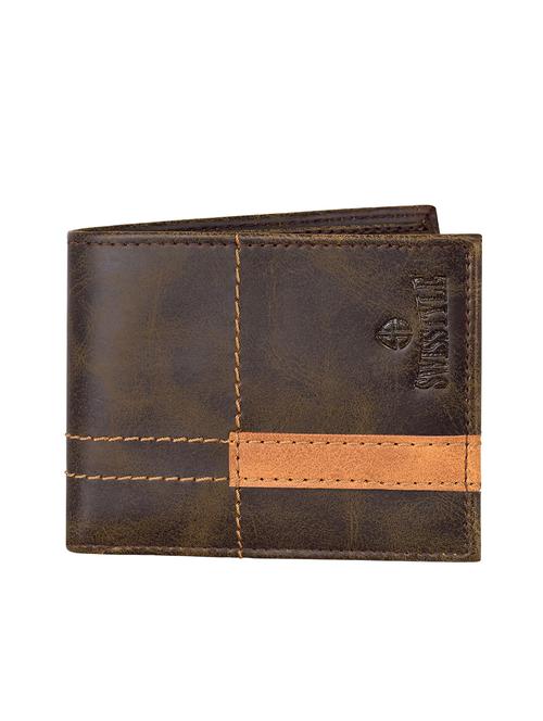 brown leather wallet - 16845035 -  Standard Image - 0