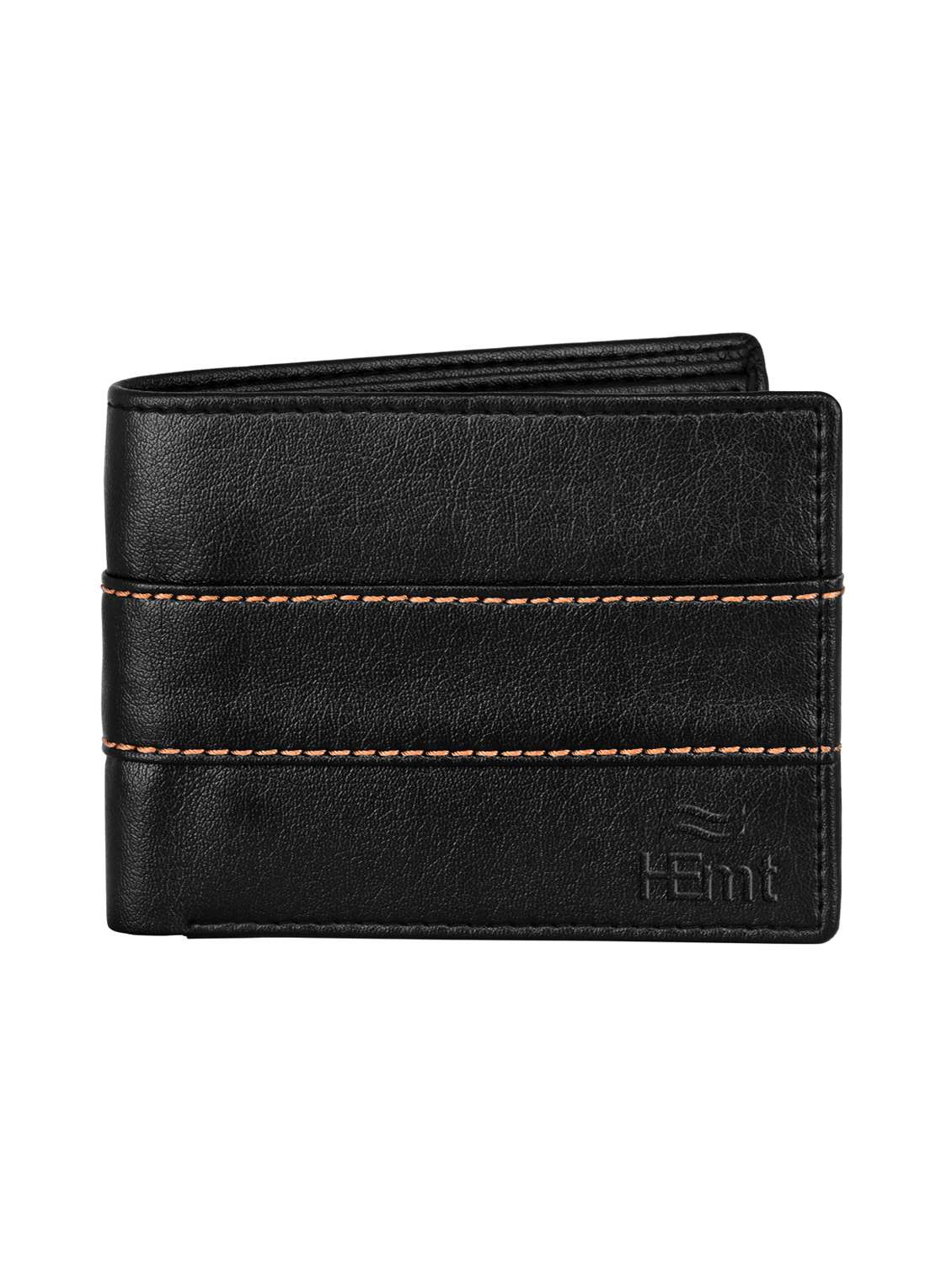 black leather wallet