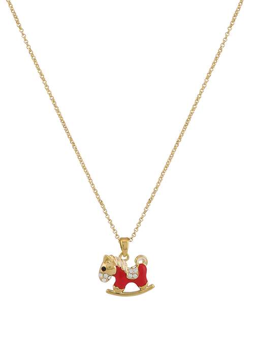 red metal pendant - 16848086 -  Standard Image - 0