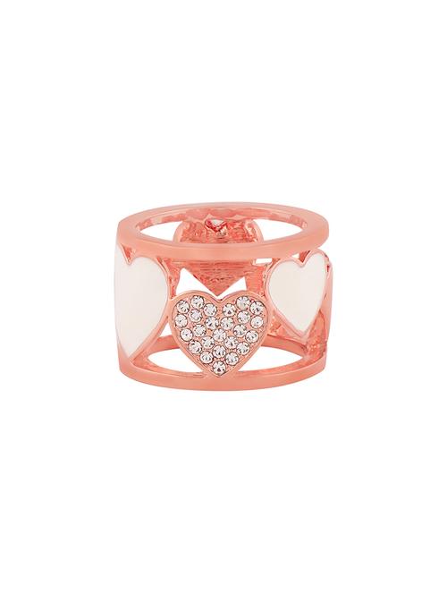 gold metal finger ring - 16848087 - Standard Image - 0