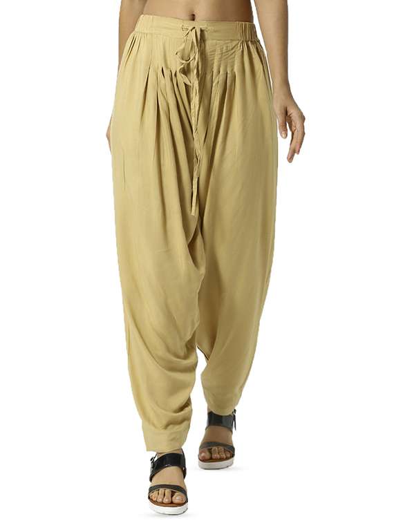 solid regular salwar