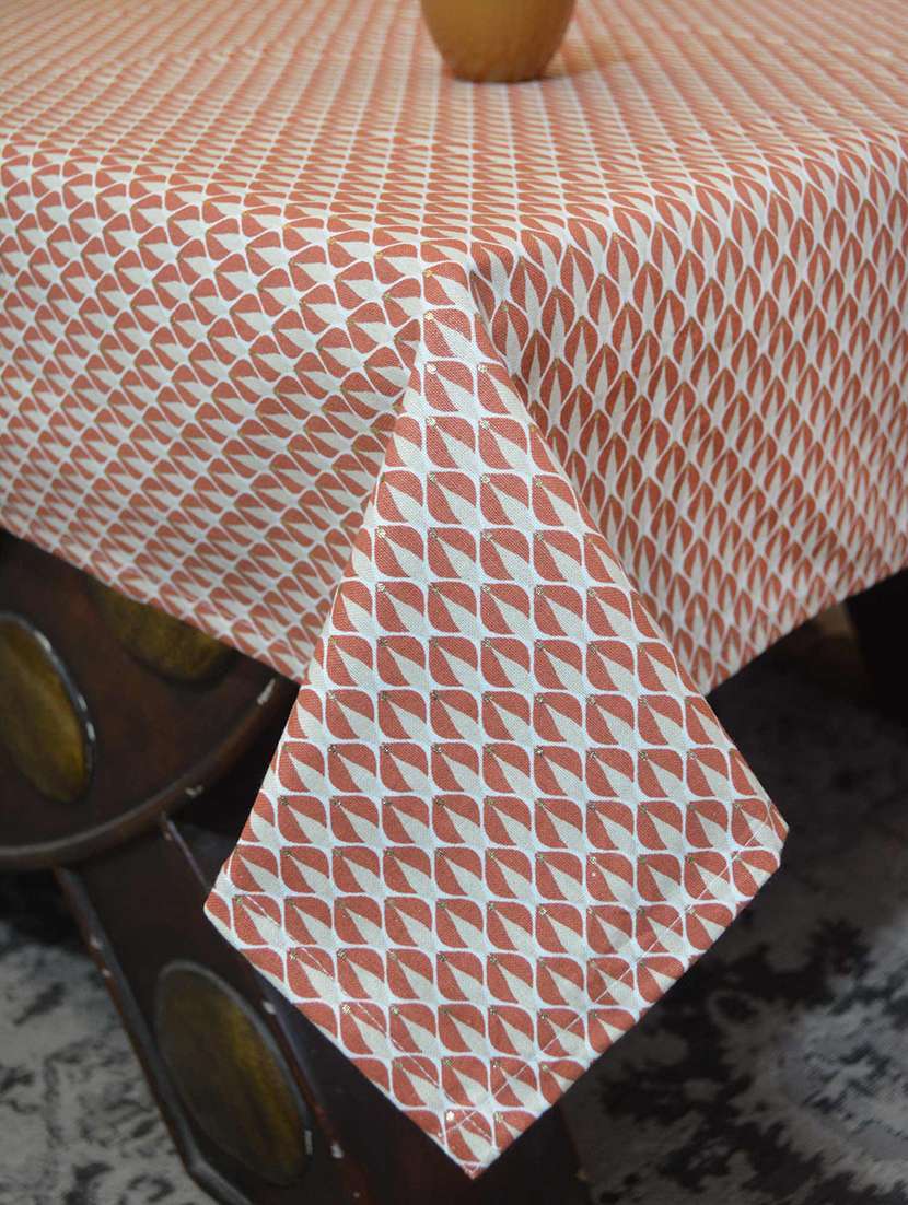 r home printed 4 seater table cover