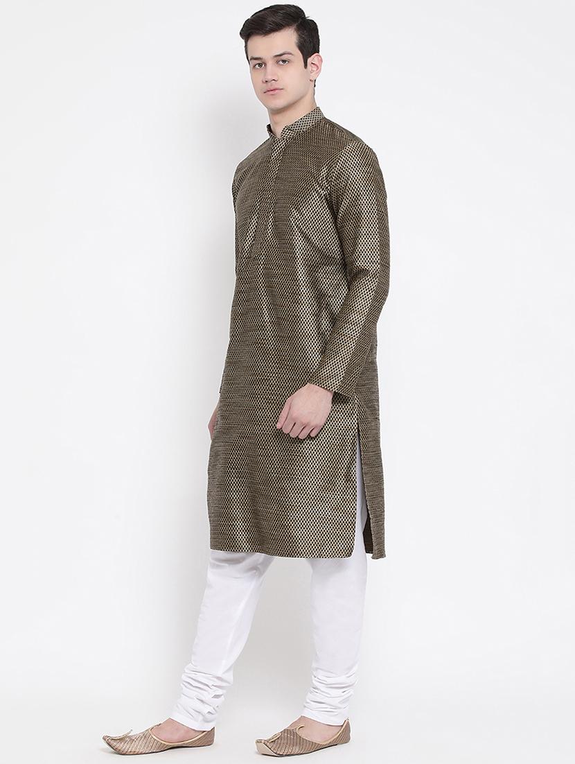 black printed long kurta - 16848372 - Standard Image - 1