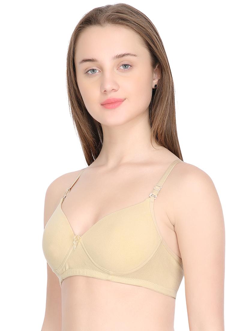 bow patch t-shirt bra - 16848575 - Standard Image - 1