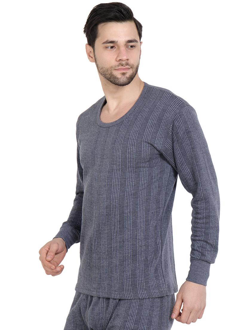 blue solid thermal top - 16852124 - Standard Image - 1