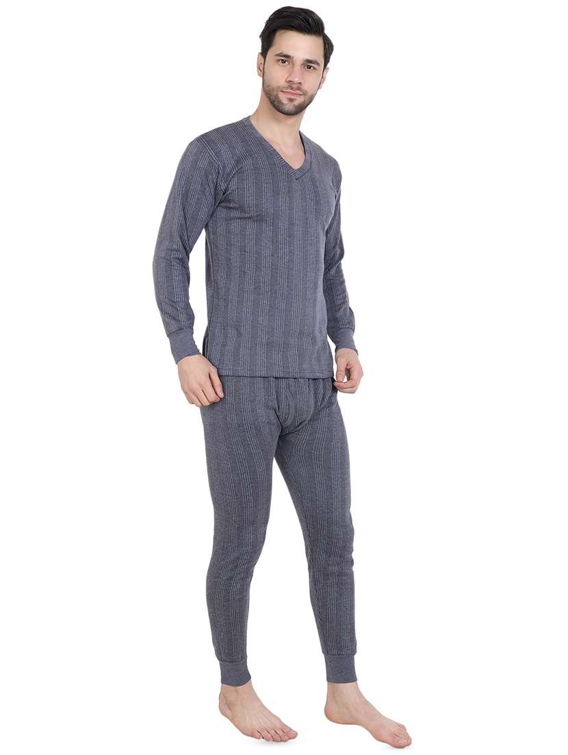 grey solid thermal top - 16852132 - Standard Image - 1