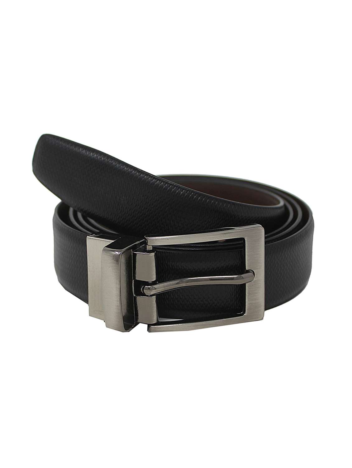 blackbrown leather belt - 16855456 - Zoom Image - 0