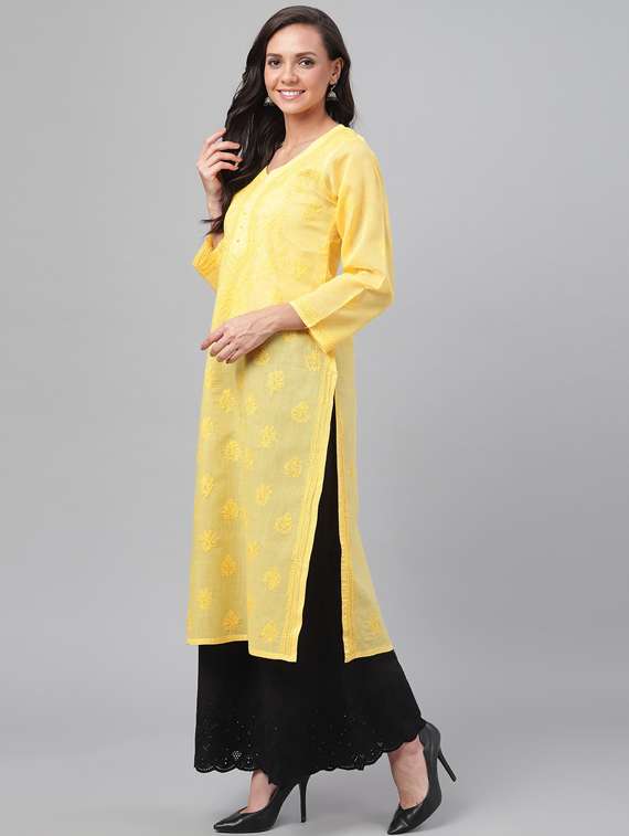 women's straight kurta - 16858743 -  Standard Image - 1