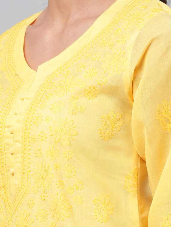 women's straight kurta - 16858743 -  Standard Image - 4