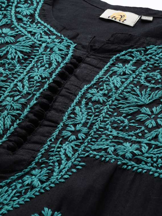 women's straight kurta - 16858752 - Standard Image - 4