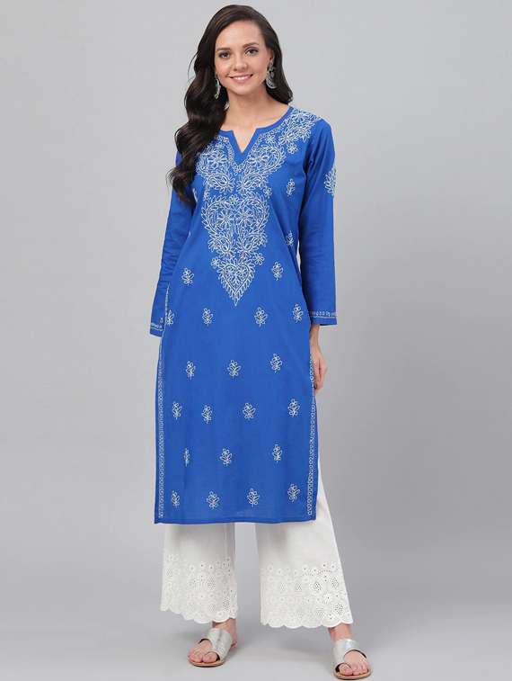 women's straight kurta