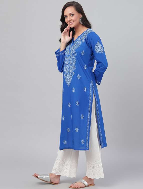 women's straight kurta - 16858756 -  Standard Image - 1