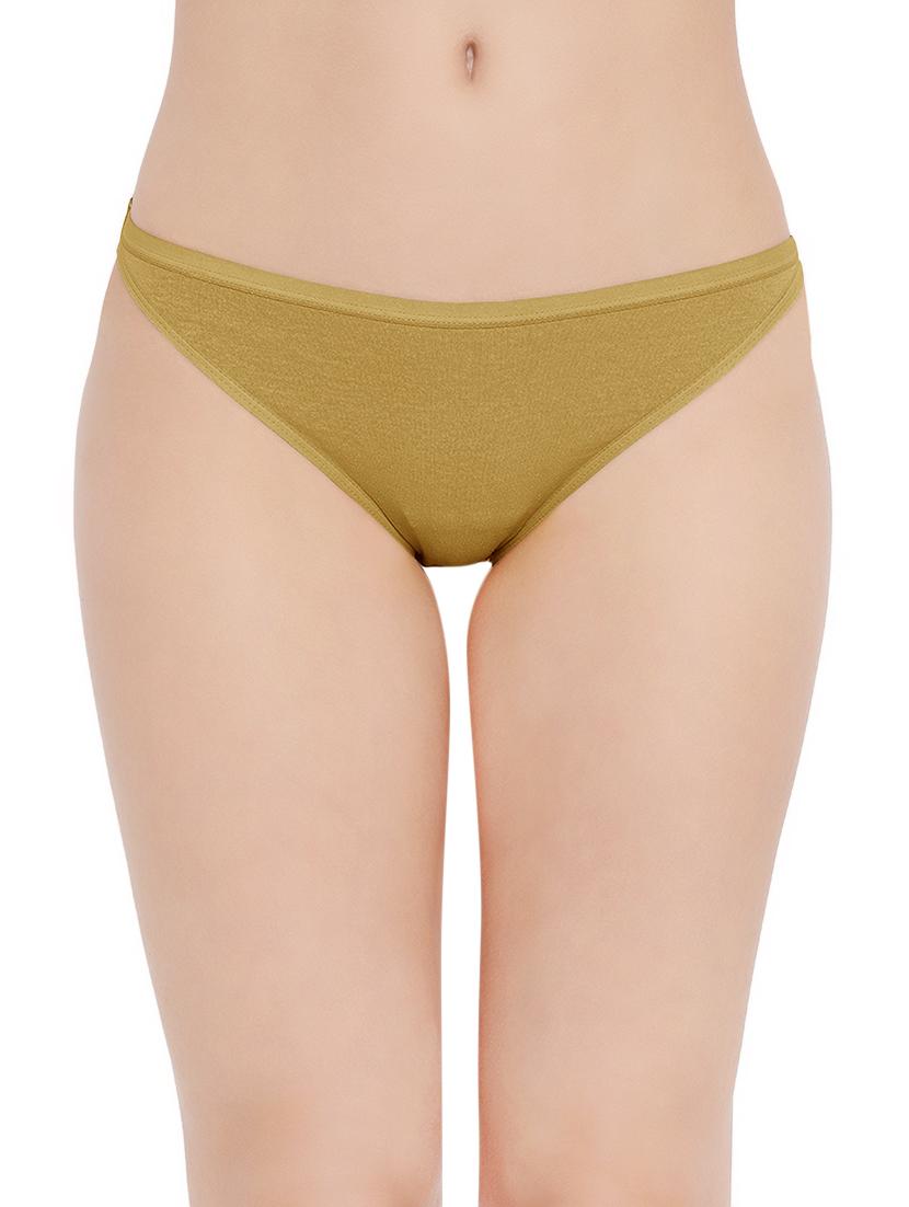 light blue lycra bikini panty - 16859326 - Standard Image - 1