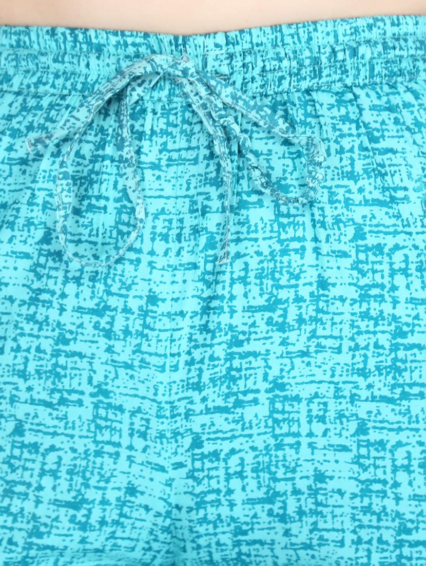 printed straight palazzo - 16860309 - Standard Image - 4